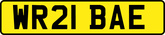 WR21BAE
