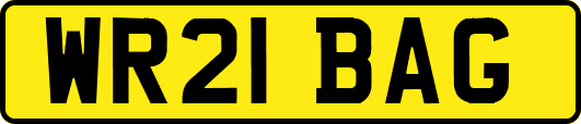 WR21BAG