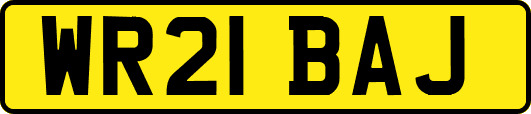 WR21BAJ