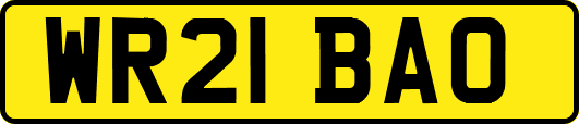 WR21BAO