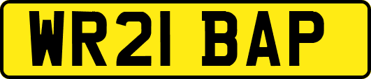 WR21BAP