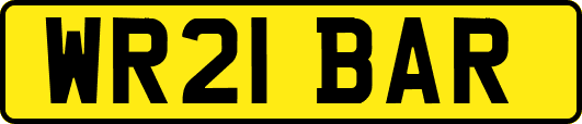 WR21BAR