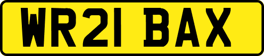 WR21BAX