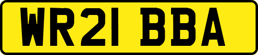 WR21BBA