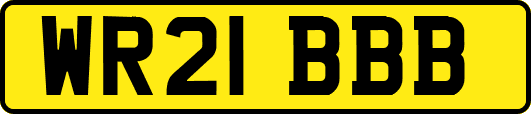 WR21BBB