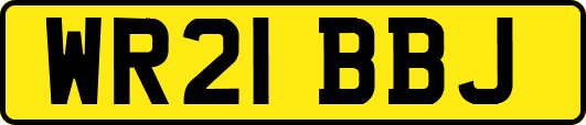 WR21BBJ