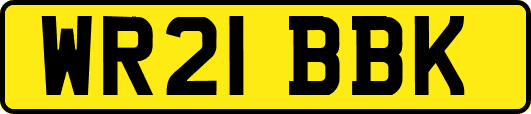 WR21BBK