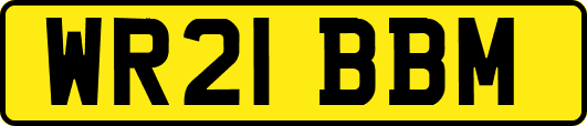 WR21BBM