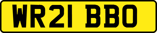 WR21BBO