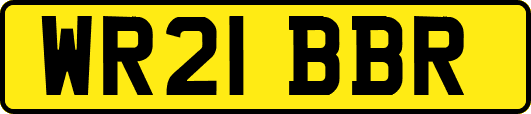 WR21BBR