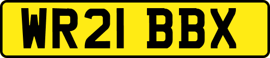 WR21BBX