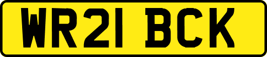 WR21BCK
