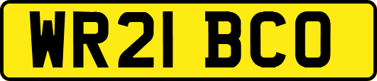 WR21BCO