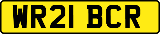 WR21BCR