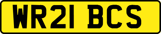 WR21BCS
