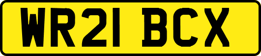 WR21BCX