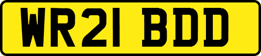 WR21BDD