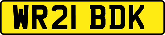 WR21BDK