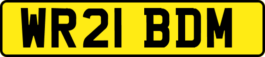 WR21BDM