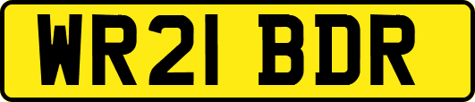WR21BDR