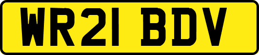 WR21BDV