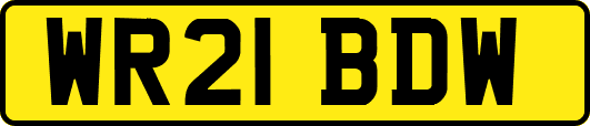 WR21BDW