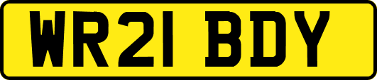 WR21BDY