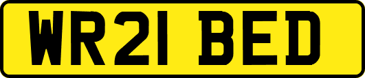 WR21BED