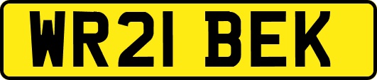 WR21BEK