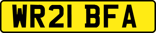 WR21BFA