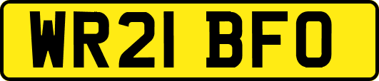 WR21BFO