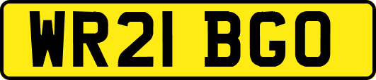 WR21BGO