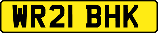 WR21BHK