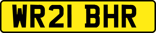 WR21BHR