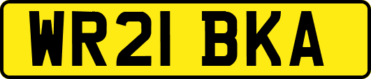 WR21BKA
