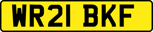 WR21BKF