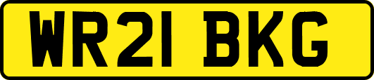 WR21BKG