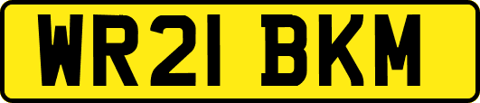 WR21BKM