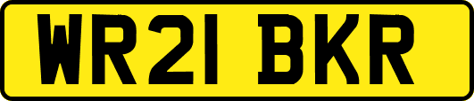 WR21BKR