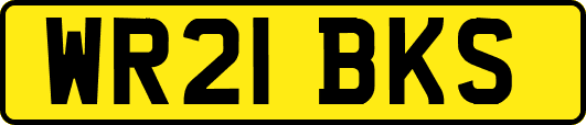 WR21BKS