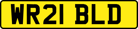 WR21BLD