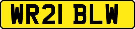 WR21BLW