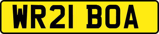 WR21BOA