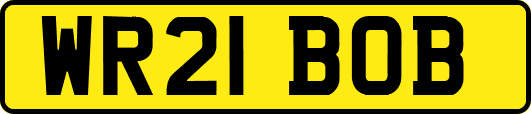 WR21BOB