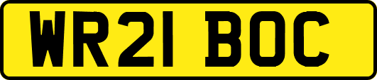 WR21BOC