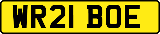 WR21BOE