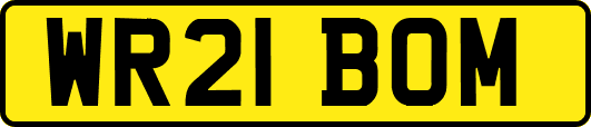 WR21BOM