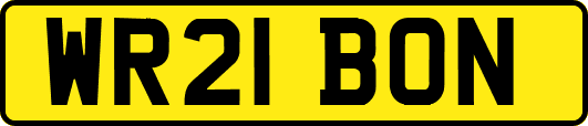 WR21BON