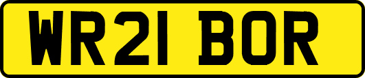 WR21BOR