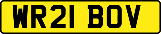 WR21BOV